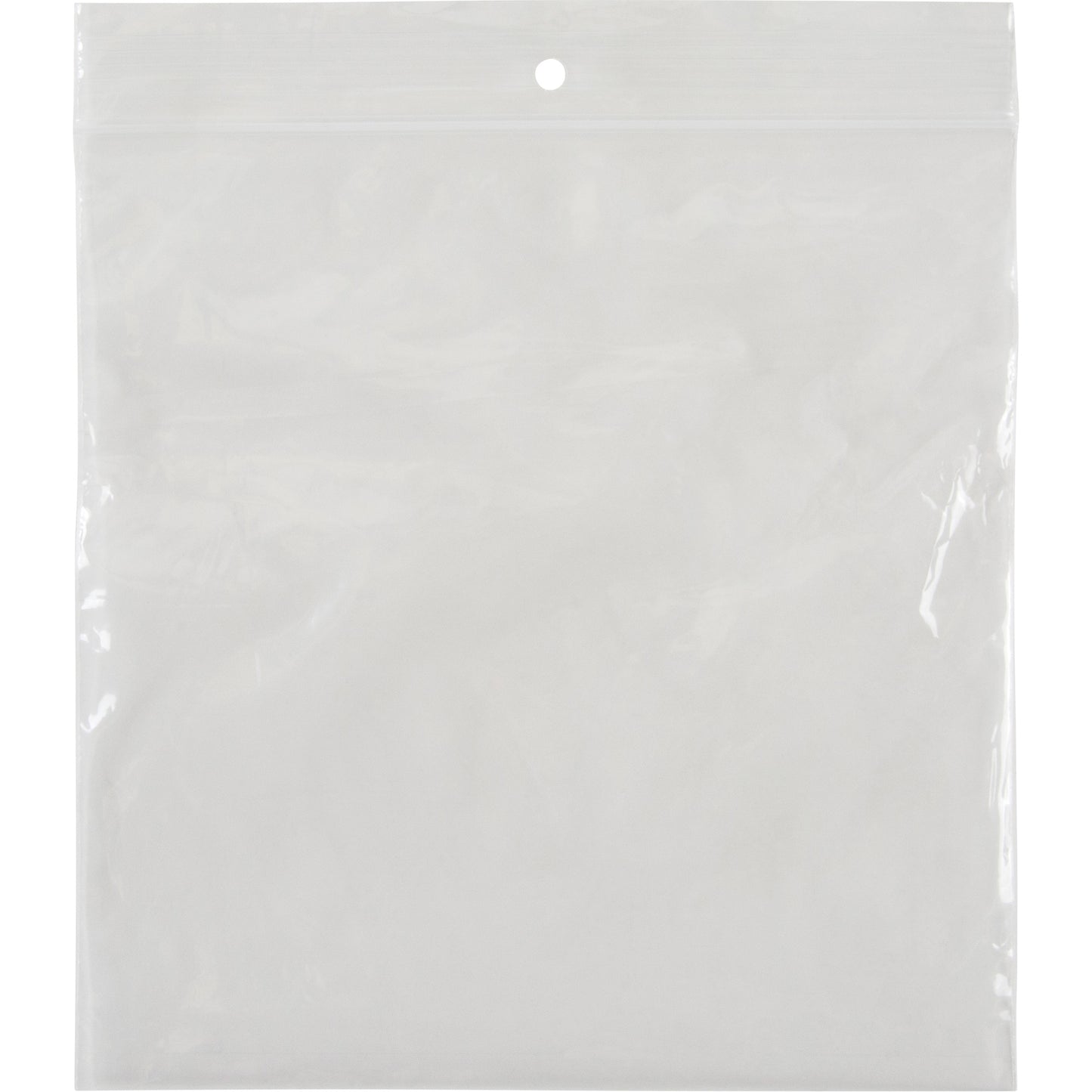 Poly Bags, Reclosable, 6" x 6", 2 mils