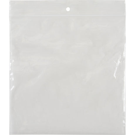 Poly Bags, Reclosable, 6" x 6", 2 mils