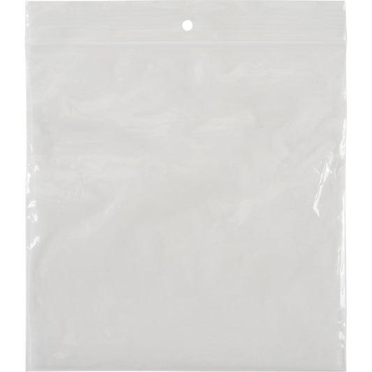 Poly Bags, Reclosable, 6" x 6", 2 mils