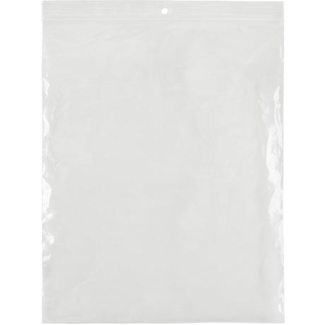 Poly Bags, Reclosable, 10" x 8", 2 mils