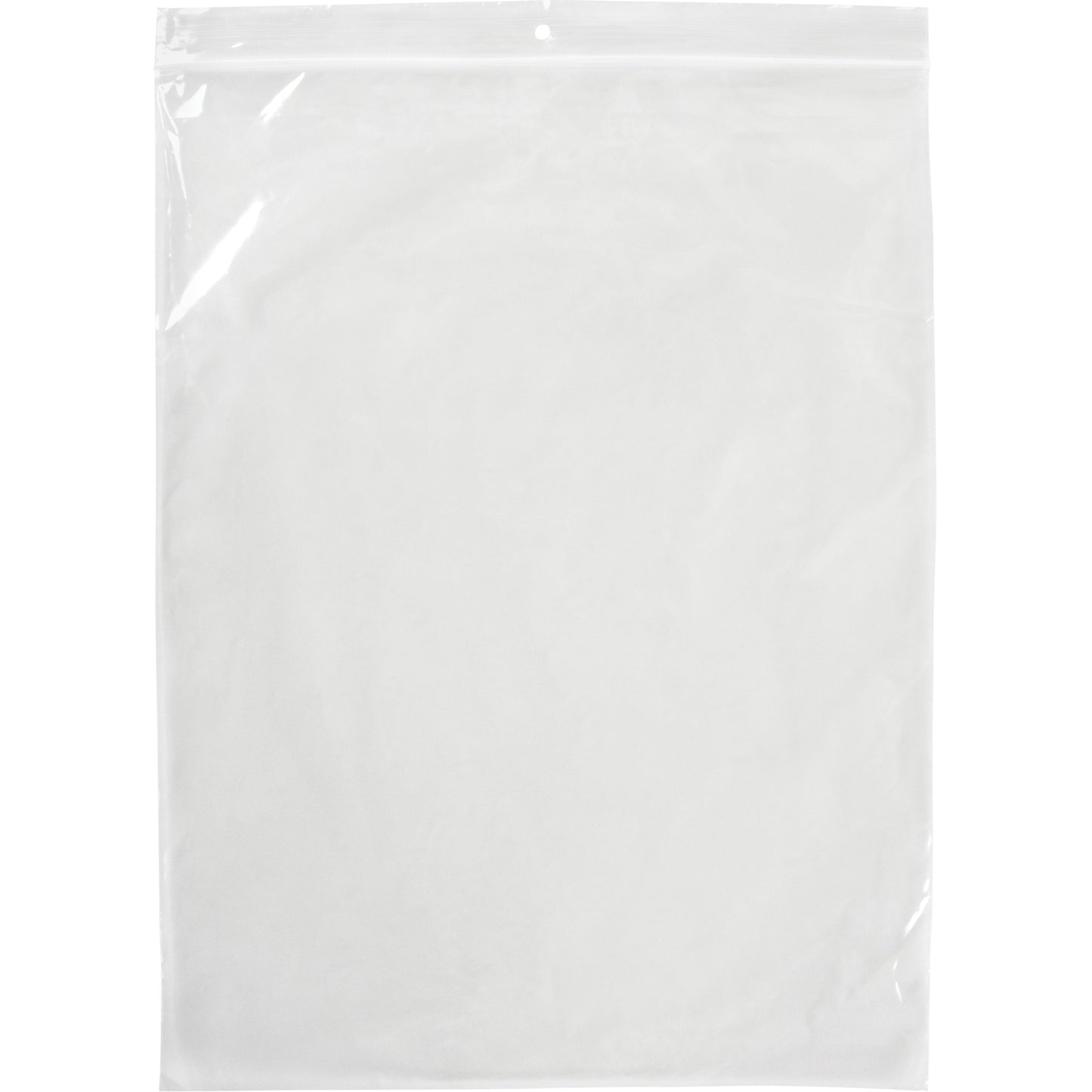 Poly Bags, Reclosable, 12" x 9", 4 mils