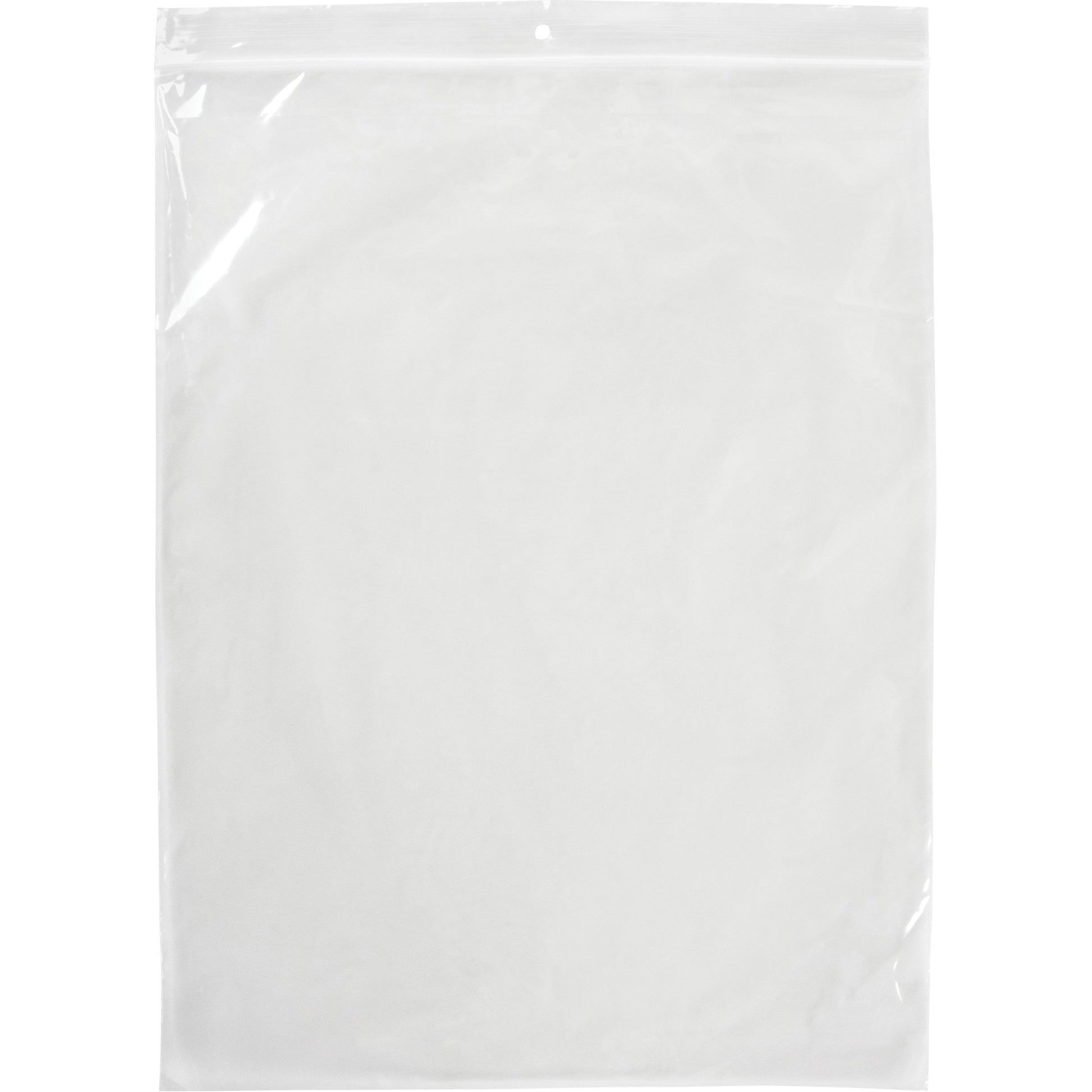Poly Bags, Reclosable, 12" x 9", 4 mils