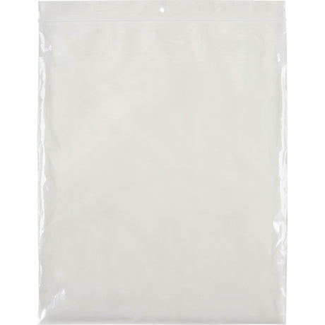 Poly Bags, Reclosable, 12" x 10", 2 mils