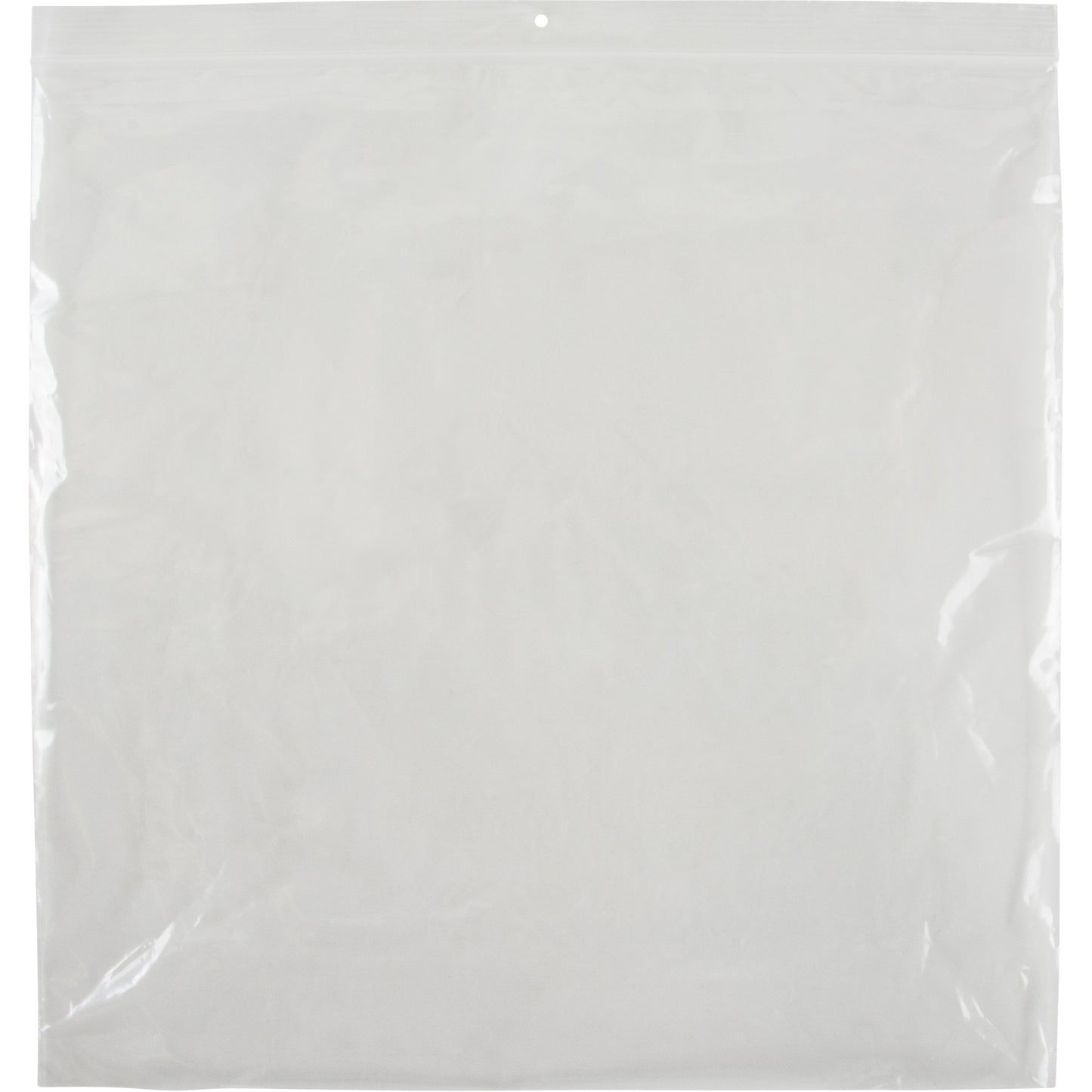 Poly Bags, Reclosable, 12" x 12", 2 mils