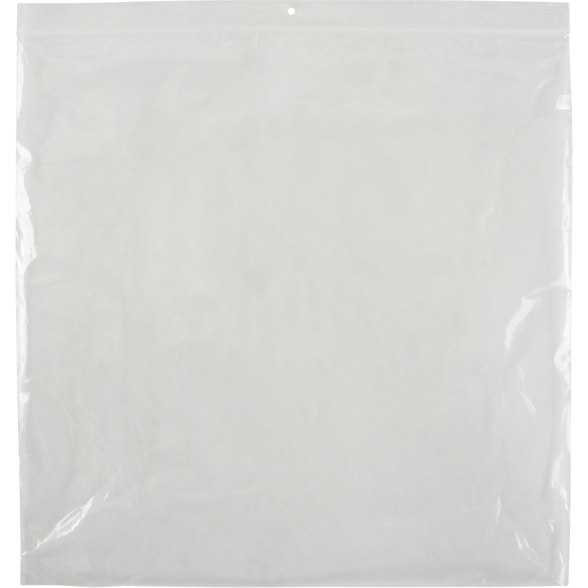 Poly Bags, Reclosable, 12" x 12", 2 mils