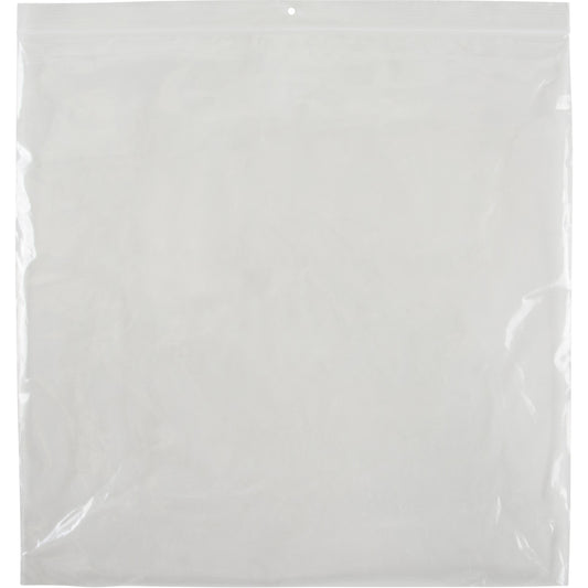 Poly Bags, Reclosable, 12" x 12", 2 mils