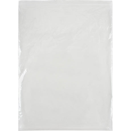 Poly Bags, Reclosable, 15" x 12", 4 mils