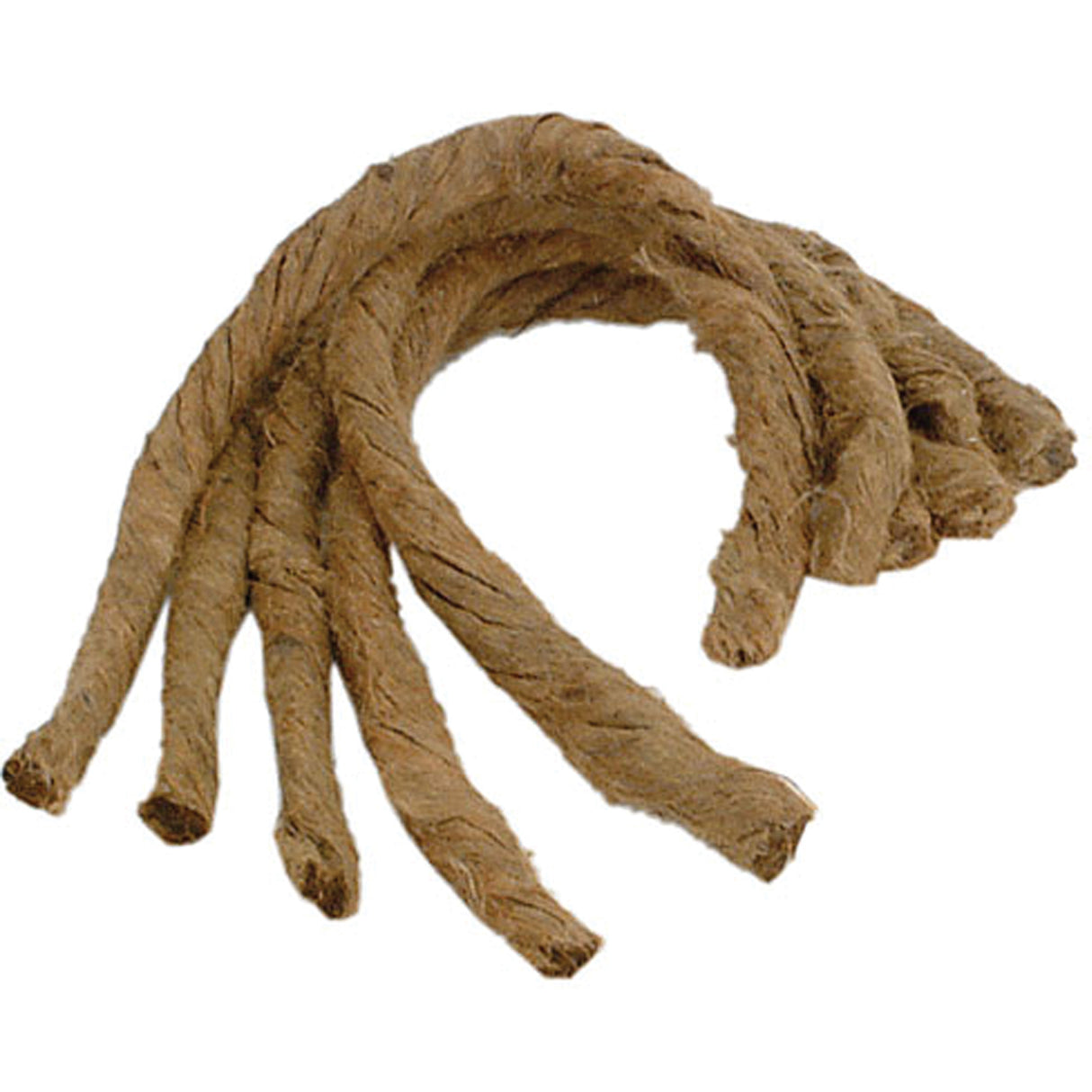 Brown Oiled Oakum Nupak #5