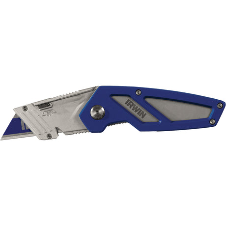 FK 100 Folding Utility Knife, 22 mm Blade, Metal Handle