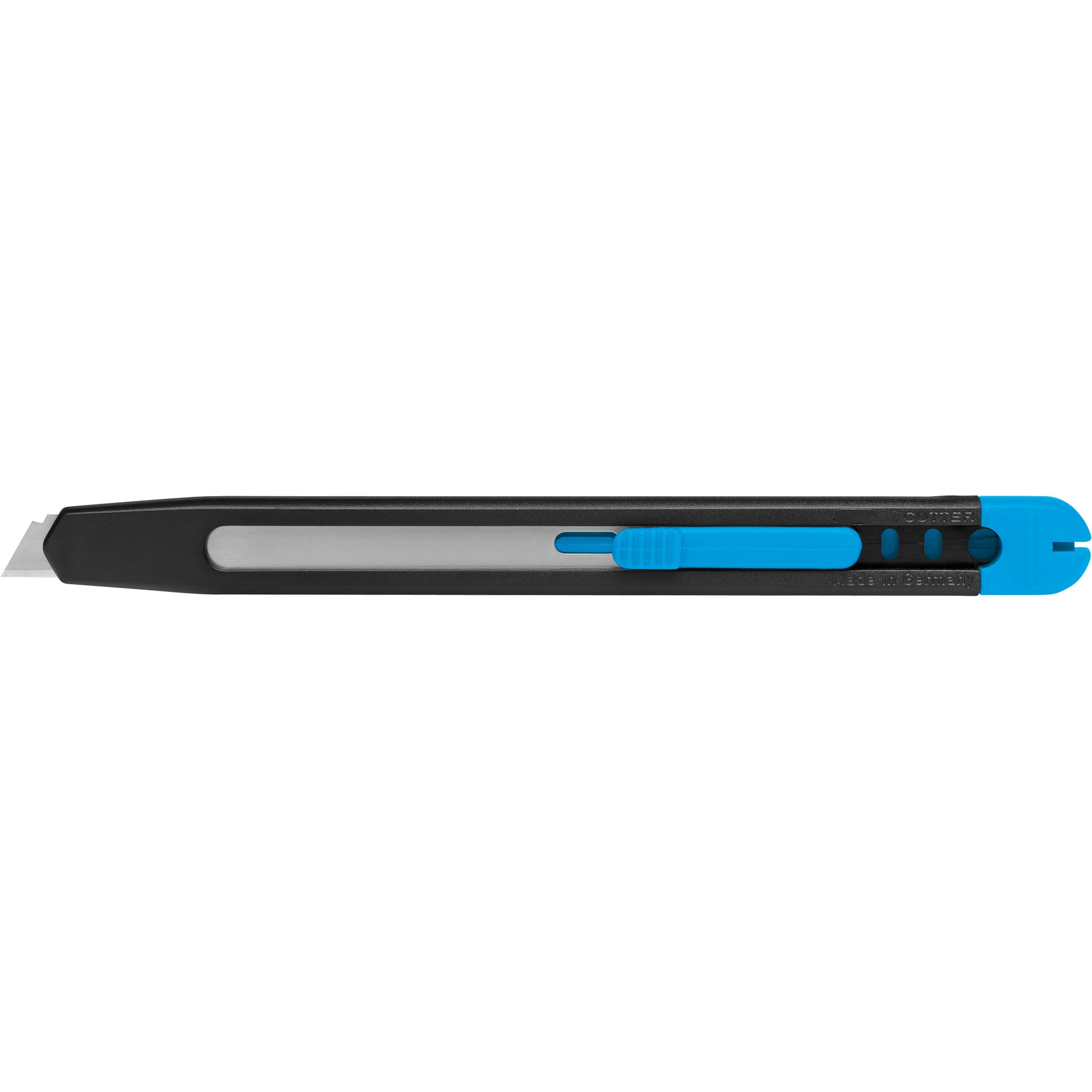 Argentax Cuttex Knife Fixed Blade, 9 mm, Stainless Steel, Plastic Handle