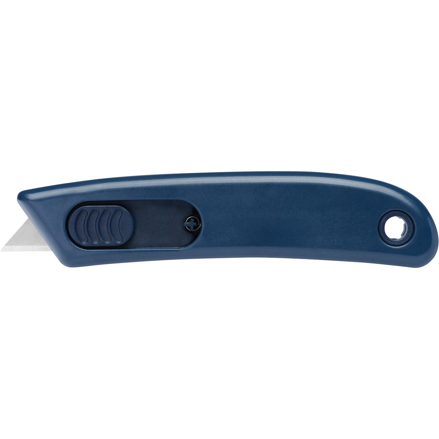 Smartcut MDP Knife Semi Automatic Retractable Disposable, 11.6 mm, Stainless Steel, Metal Detectable Plastic Handle
