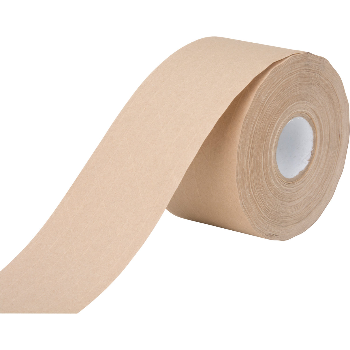 Reinforced Tape, 76 mm (3") x 150 m (492'), Kraft