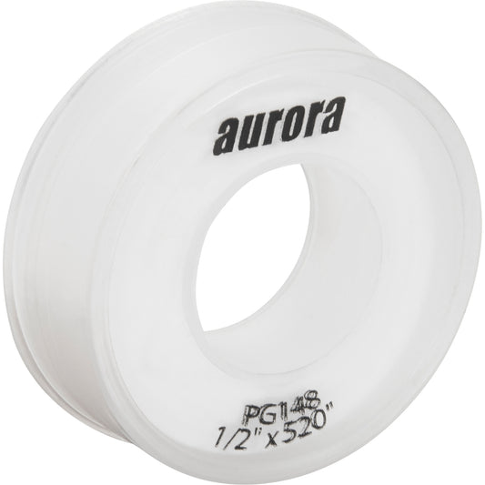 Teflon® Sealing Tape, 520" L x 1/2" W, White