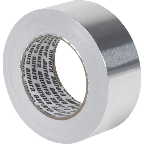 Aluminum Foil Tape, 1.5 mils Thick, 48 mm (1-7/8") x 45.7 m (150')