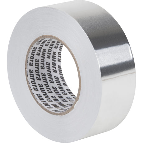 Aluminum Foil Tape, 2 mils Thick, 48 mm (1-7/8") x 55 m (180')