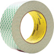 410M Double Coated Paper Tape, 50 mm (2") x 32.92 m (108'), Beige