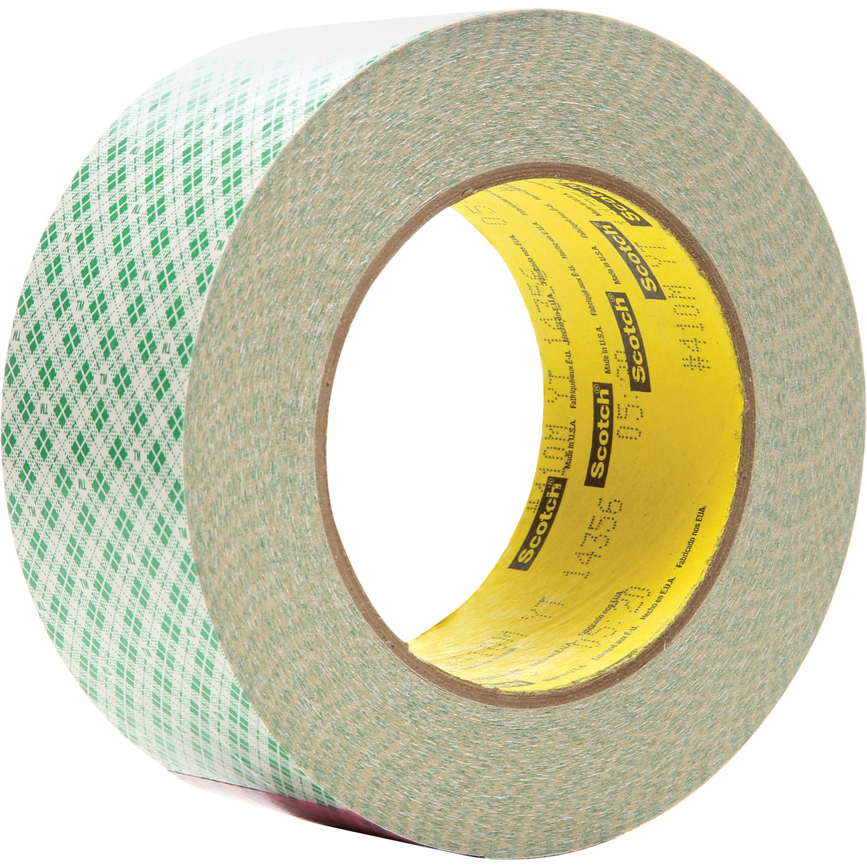 410M Double Coated Paper Tape, 50 mm (2") x 32.92 m (108'), Beige
