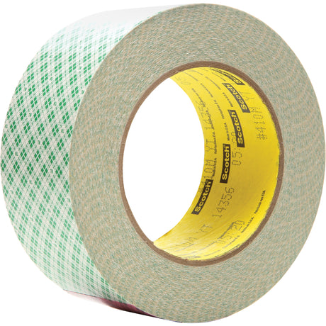 410M Double Coated Paper Tape, 50 mm (2") x 32.92 m (108'), Beige