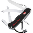 RescueTool Pocket Knife, 12 Functions, 0.3 lbs.