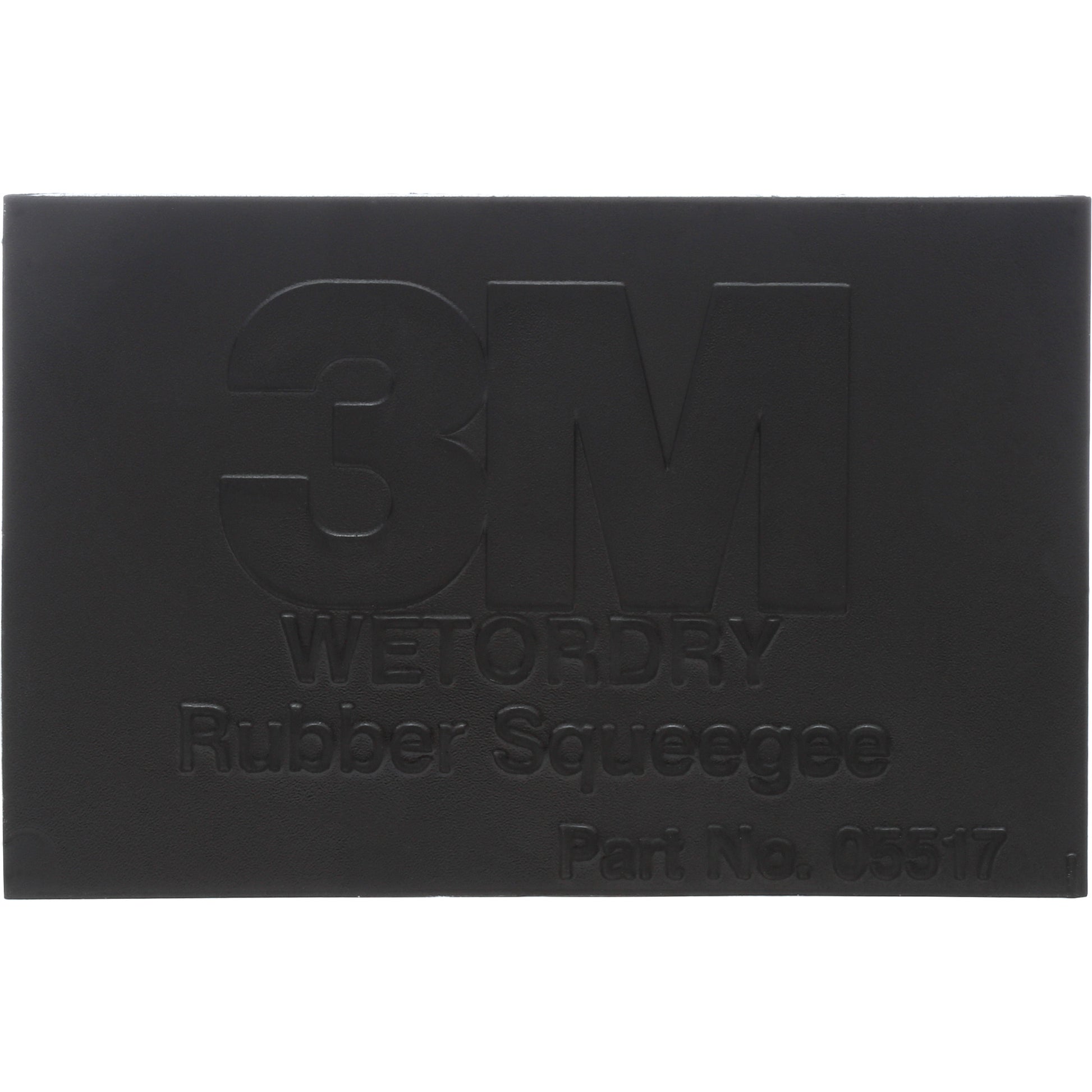 Wetordry™ Rubber Squeegee, 4-1/4" L x 2-3/4" W