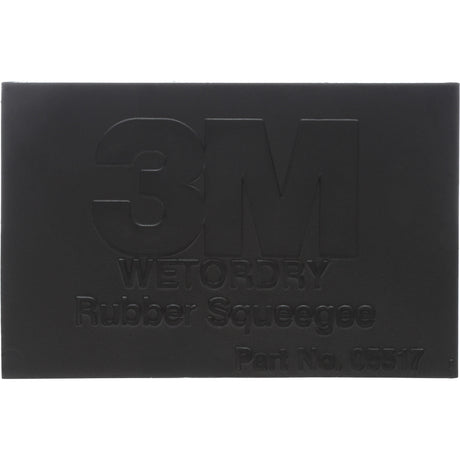 Wetordry™ Rubber Squeegee, 4-1/4" L x 2-3/4" W