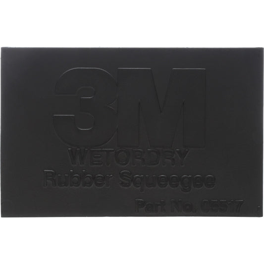 Wetordry™ Rubber Squeegee, 4-1/4" L x 2-3/4" W