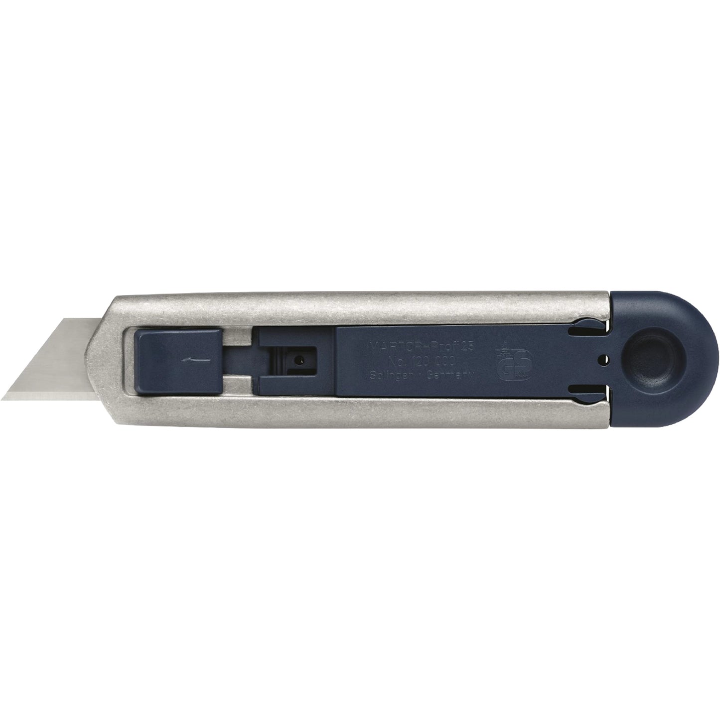 Profi 25 Semi-Automatic Retractable Blade, 19 mm, Stainless Steel, Metal/Metal Detectable Plastic Handle
