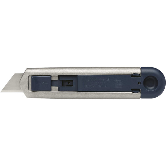 Profi 25 Semi-Automatic Retractable Blade, 19 mm, Stainless Steel, Metal/Metal Detectable Plastic Handle