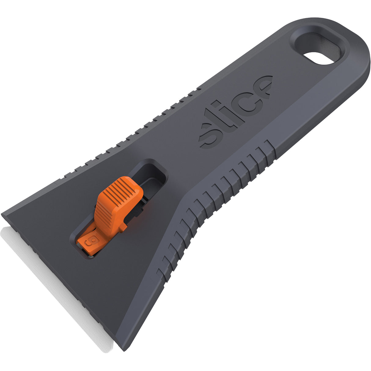 Slice™ Manual Utility Scraper, Ceramic Blade, 65 mm Wide, Nylon Handle