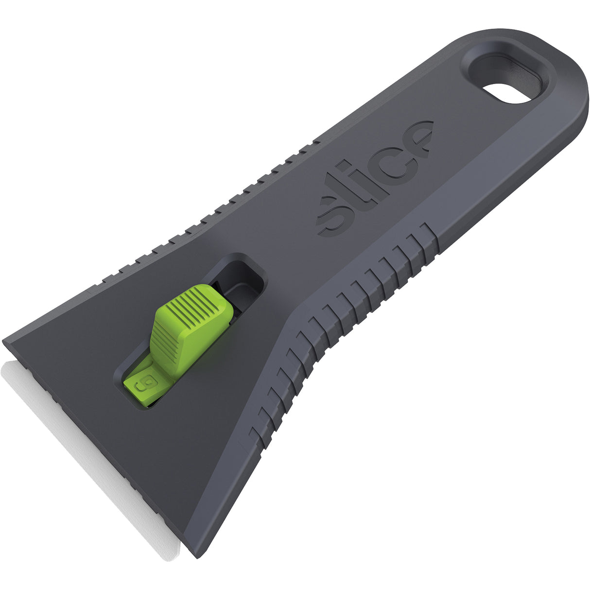 Slice™ Auto-Retractable Utility Scraper, Ceramic Blade, 65 mm Wide, Nylon Handle