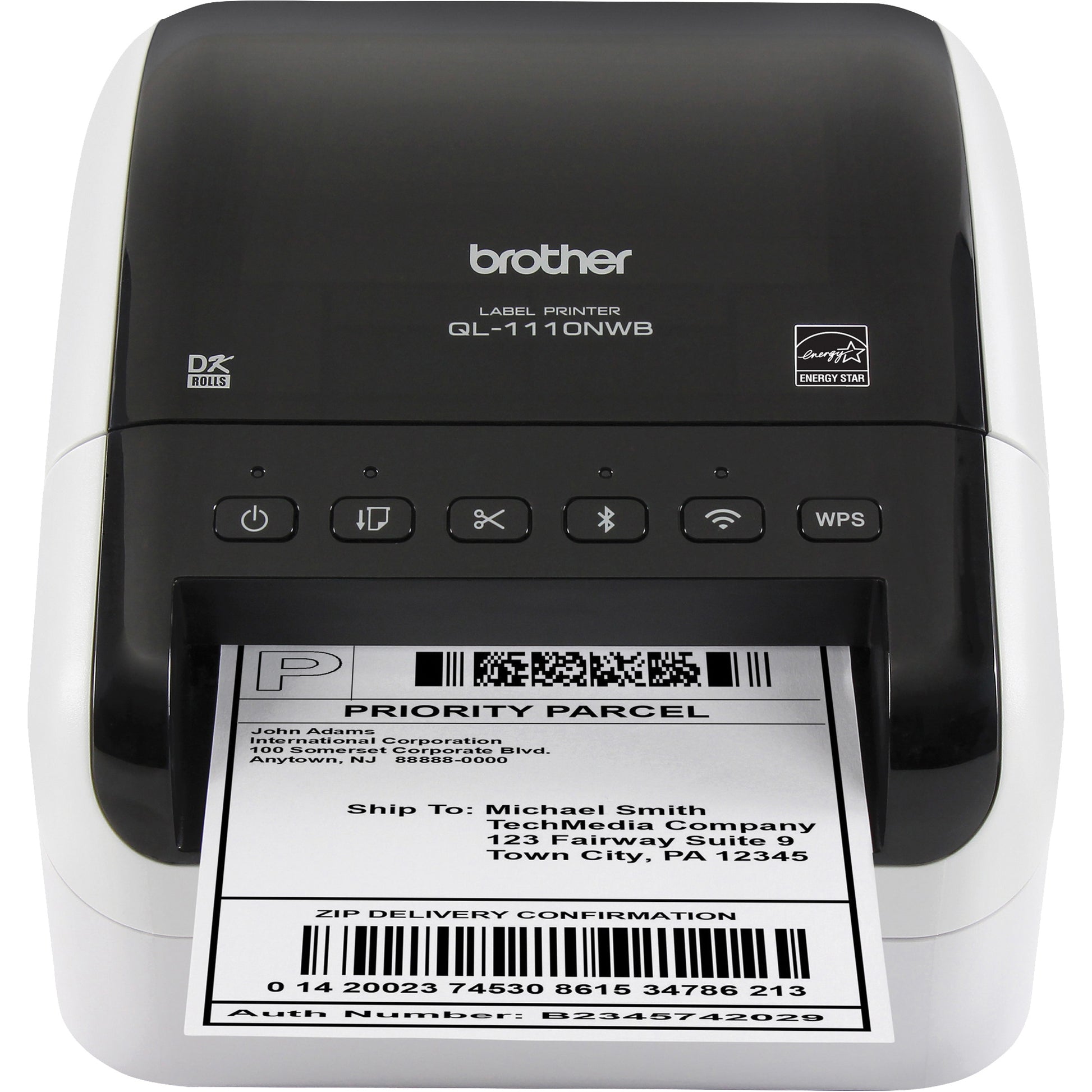 Wide Format Label Printer, Desktop, Plug-in, PC & Mac Compatible