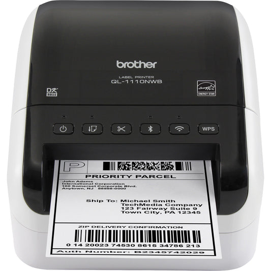 Wide Format Label Printer, Desktop, Plug-in, PC & Mac Compatible