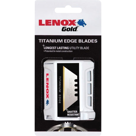 Lenox Gold® Utility Knife Blades, Single Style
