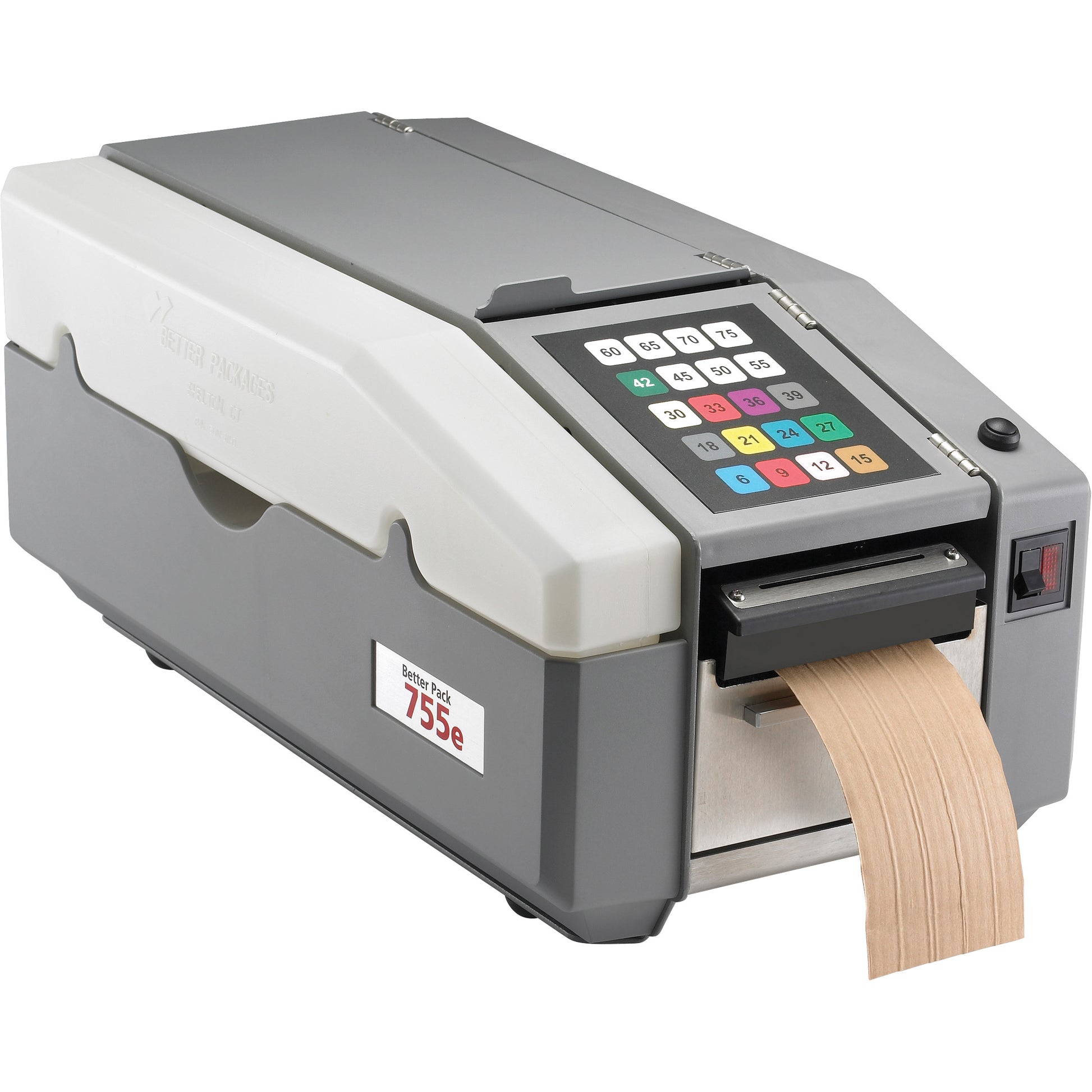 Water-Activated Tape Dispenser, Electric, 100 mm (4") Tape