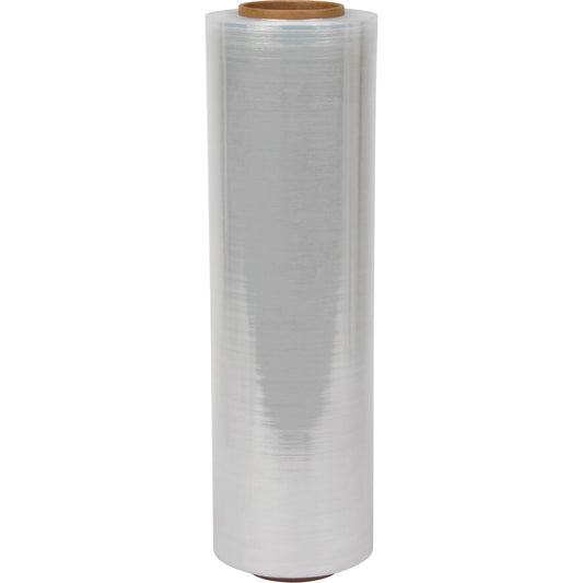 Stretch Wrap, Cast, 80 Gauge (20 micrometers), 18" x 1500'