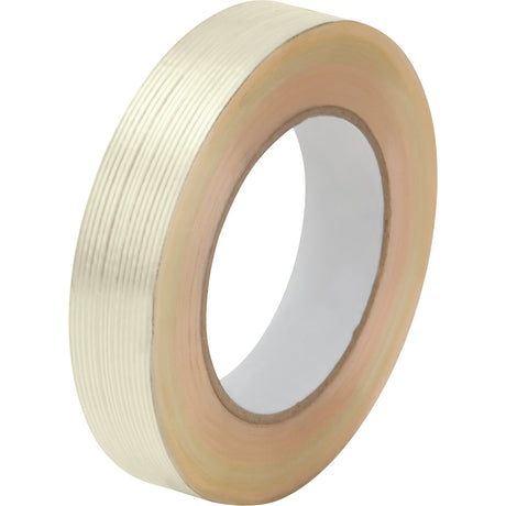 General-Purpose Filament Tape, 4 mils Thick, 36 mm (1-1/2") x 55 m (180')