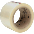 Scotch® Box Sealing Tape, Rubber Adhesive, 1.2 mils, 72 mm (2-4/5") x 100 m (328')
