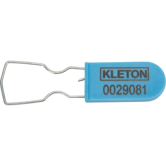 KLETON Security Seal, 1-1/2", Metal/Plastic, Padlock