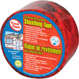 Contractors Sheathing Tape, 60 mm (2-3/8") x 55 m (180.4'), Red
