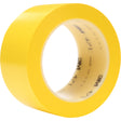 Vinyl Tape 471, 50.8 mm (2") W x 32.9 m (107.93') L, 5.2 mils, Yellow