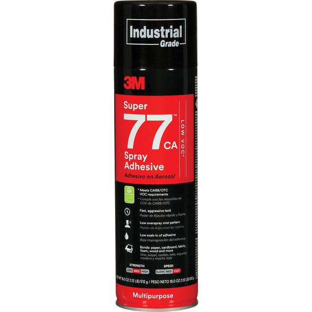 Super 77™ Multi-Purpose Spray Adhesive, Aerosol Can