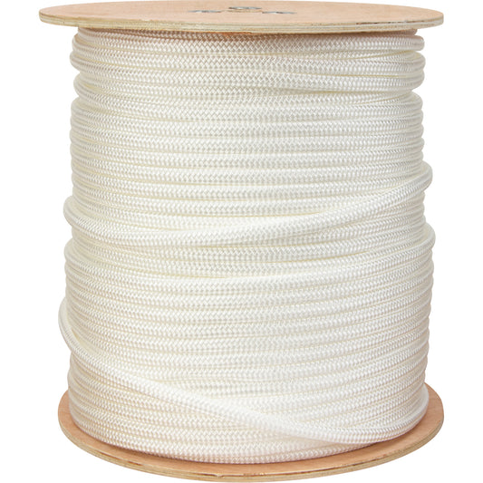3/8" Braided Rope, Nylon, 600'