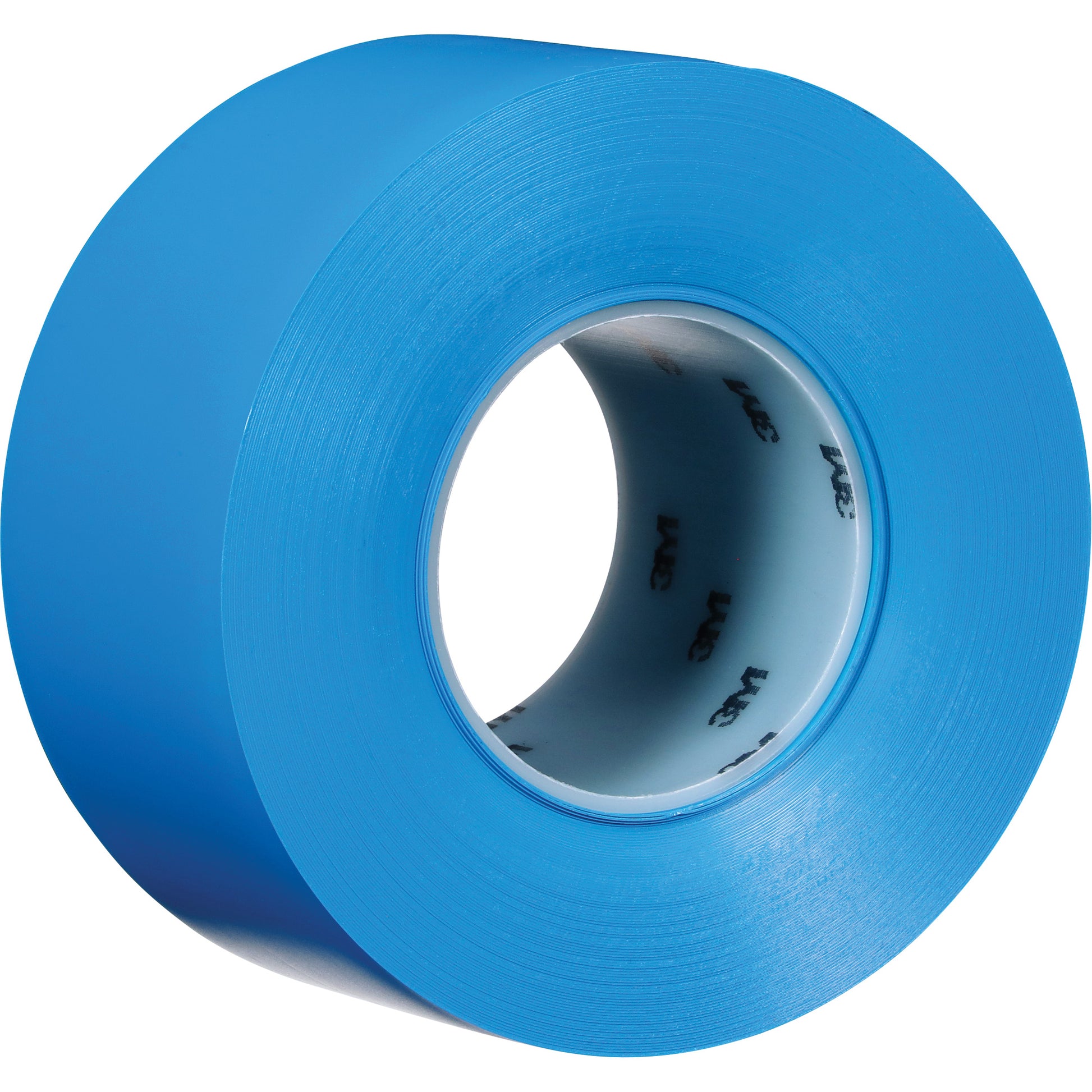 3M Durable Floor Marking Tape 971, 3" x 108', Vinyl, Blue
