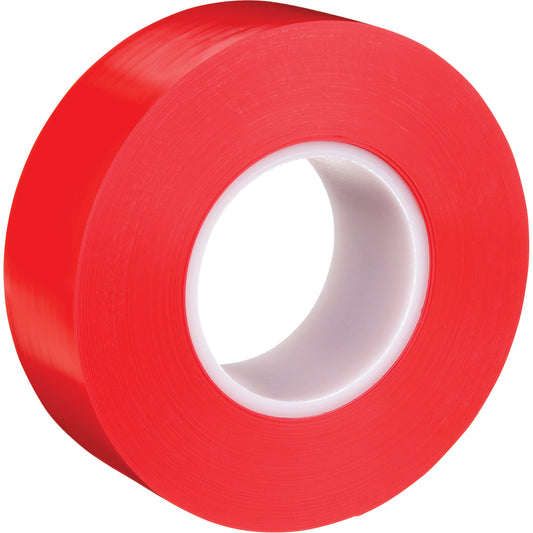 3M Durable Floor Marking Tape 971, 2" x 108', Vinyl, Red