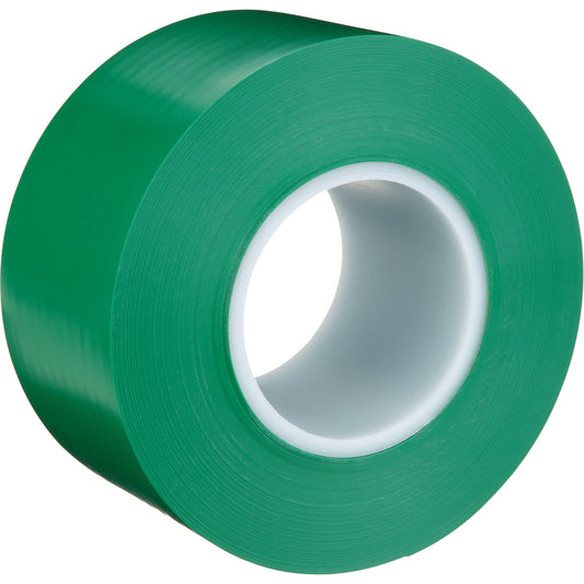 3M Durable Floor Marking Tape 971, 3" x 108', Vinyl, Green