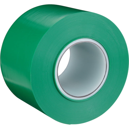 3M Durable Floor Marking Tape 971, 4" x 108', Vinyl, Green