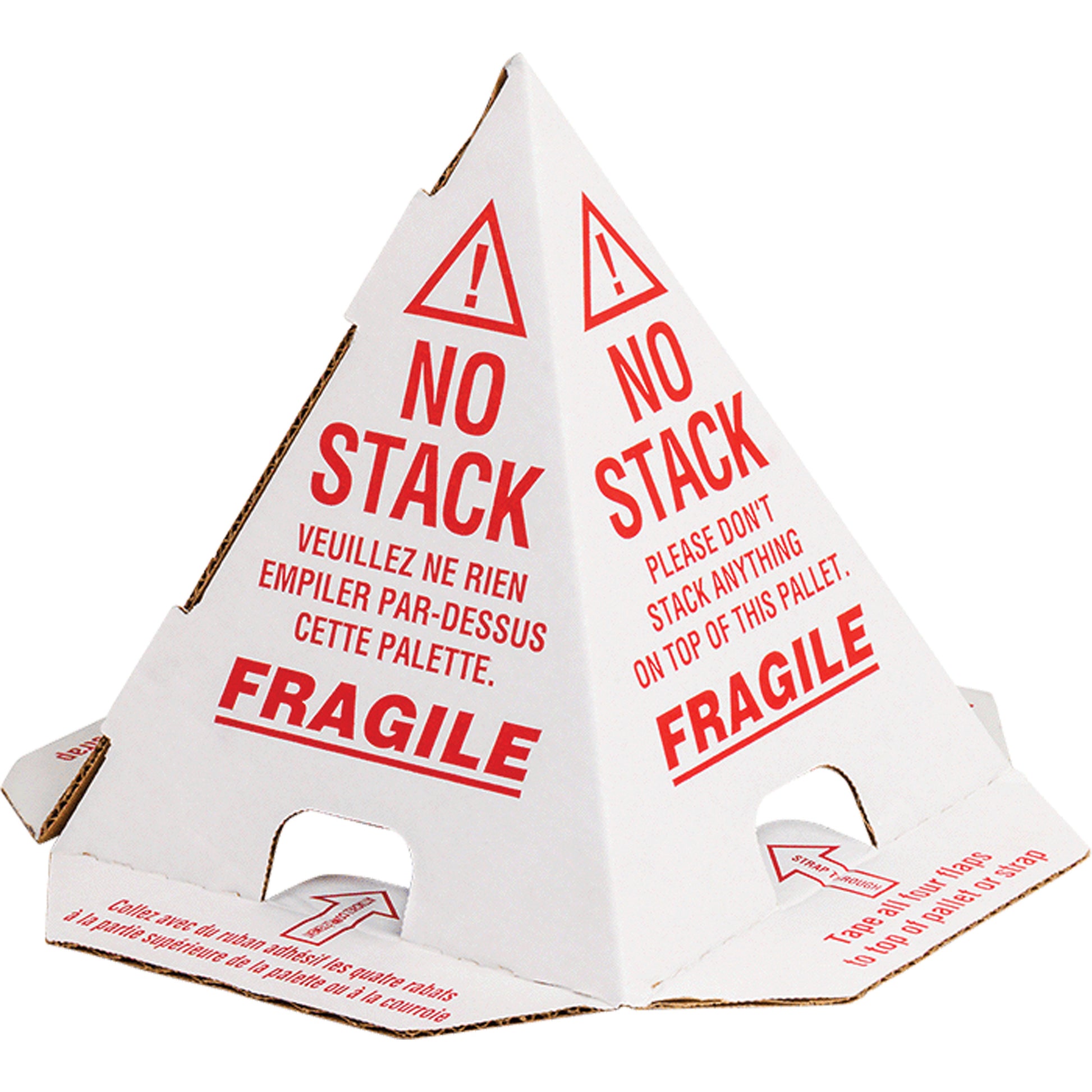 Stack-Prevention Shipping Cones