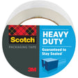 Scotch® Heavy Duty Shipping Packaging Tape 3850, Hot Melt Adhesive, 48 mm (1-22/25") x 50 m (164')