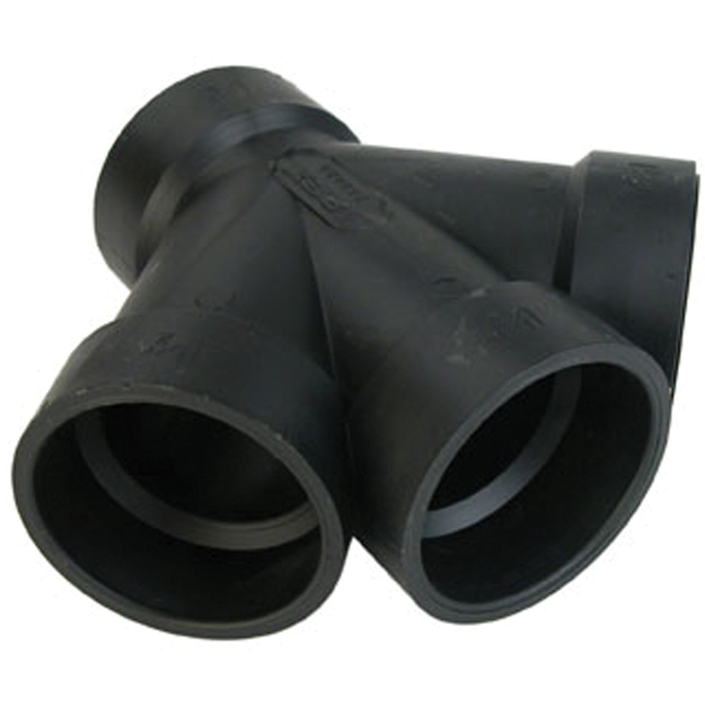 Double 45° Wye Fitting