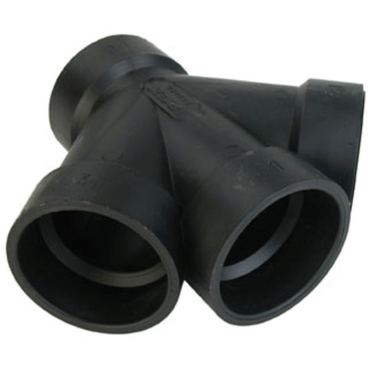 Double 45° Wye Fitting